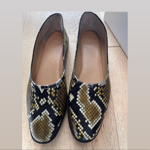 Python Chloe loafer - Picture 2 of 7